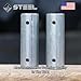 F&F STEEL Power Rack Attachment Pin Adapter Sleeve - 5/8