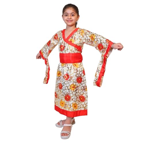 Image of Kaku Fancy Dresses International Costume for Kids, Spanish, Russian, German, Japanese, Korean Costume for Boys & Girls