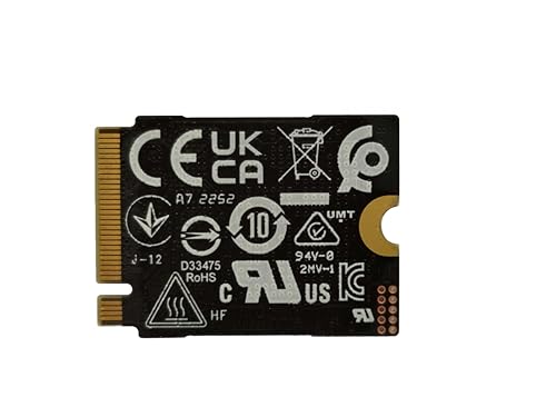 Image of OEM Samsun PM9B1 256GB M.2 PCI-e NVME SSD Internal Solid State Drive 30mm 2230 Form Factor M Key Steam Deck