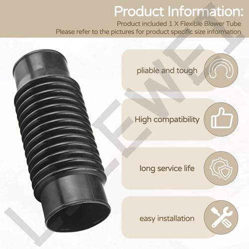 E164000090 Flexible Blower Tube for Echo EB770 EB770RT PB770H PB770T by LIZEWEI - Used condition - Image 7