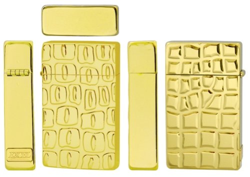 (未使用･未開封品)　SAROME(サロメ) ターボライター SRM EXCEL Crocodile ゴールド 791159 kmdlckf Amazon | SAROME(サロメ) ターボライター SRM EXCEL Crocodile