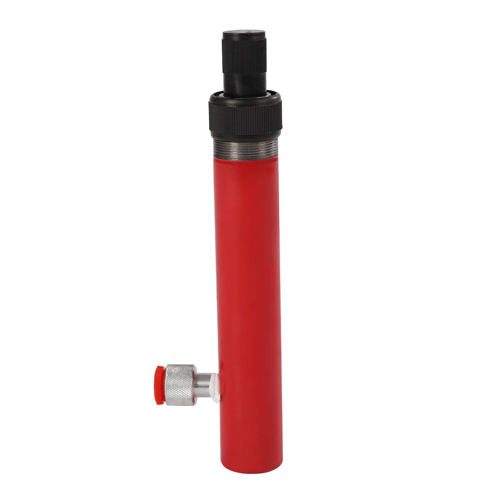 4 Ton/8818lbs Hydraulic Jack Stand, Hydraulic Long Ram Jack, Porta Power Cylinder Ram Lift Auto Body Repair Tool for Automotive, Truck, Heavy Equipment Repair