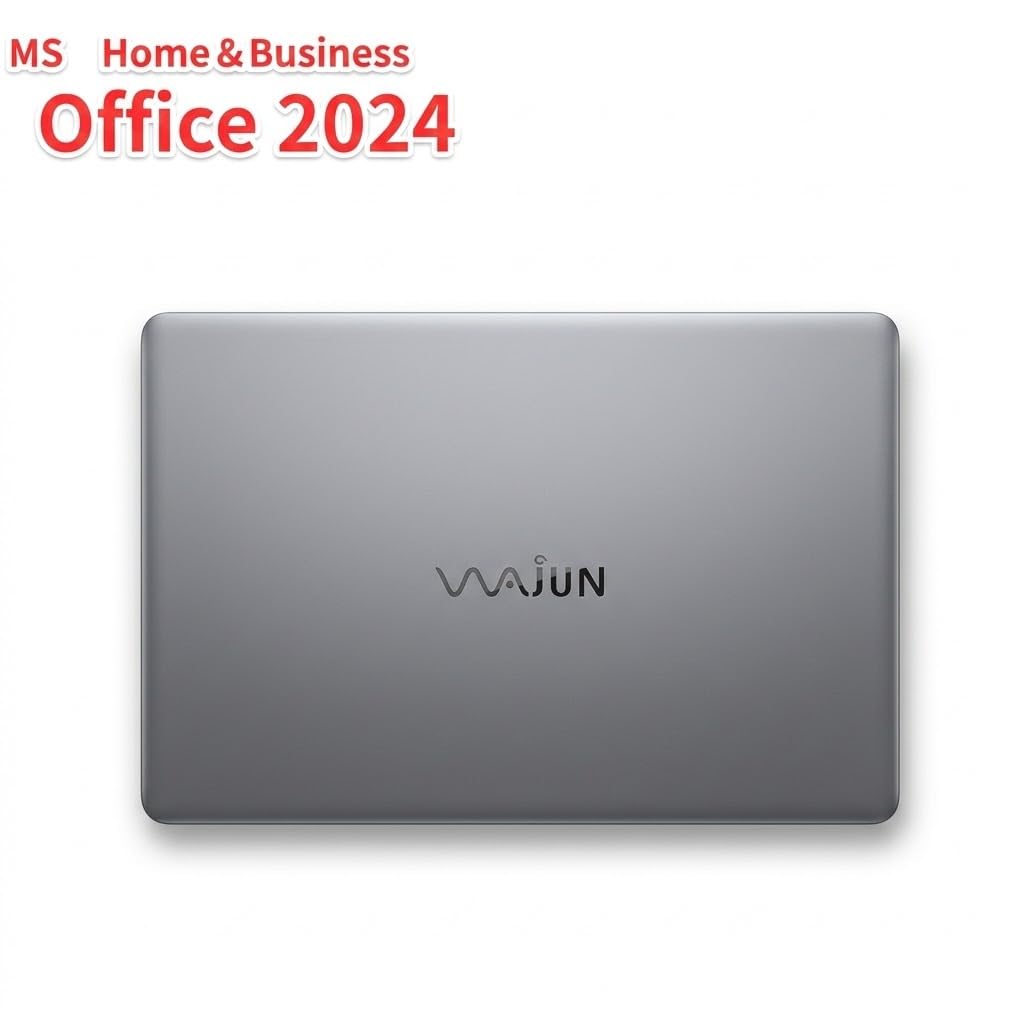 Amazon.co.jp: 【MS Office H&B 2024 】ビジネス対応ノートPC WAJUN