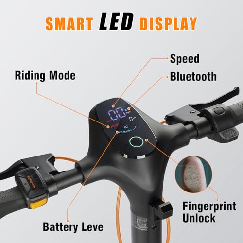 Image of Offroad Electric Scooter 30 Mph Speed, 40-50 Miles Range, 300+ lb Capacity