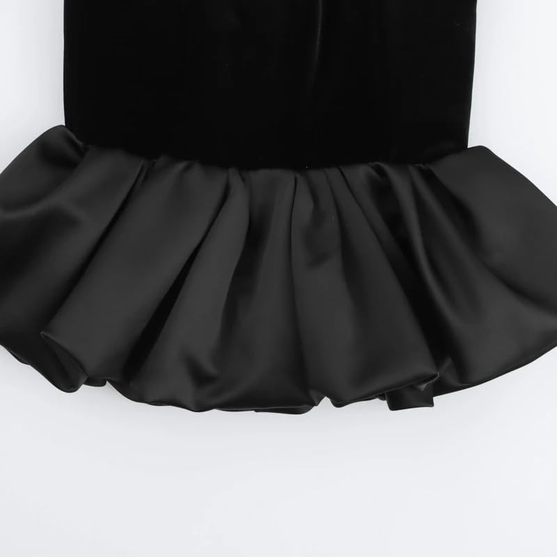 Women's Short Fleece Vest Hipster Sleeveless V-Collar Top Regular Fit Zipper Blouses Pullover Tops3