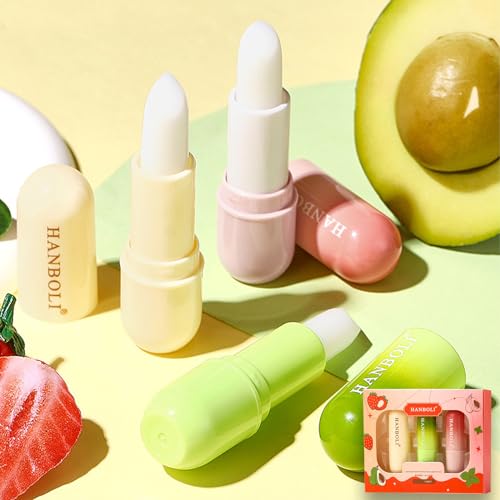 Lip Oil Set Clear Lip Gloss Sets, 3PCS Hydrating Plumping Lip Glow Oil Lip Balm, Avocado Moisturizing Lip Care Kit Lip Plumper Lipgloss for Dry and Chapped Lips Make up Gifts for Women Teenage Girls - Image 8