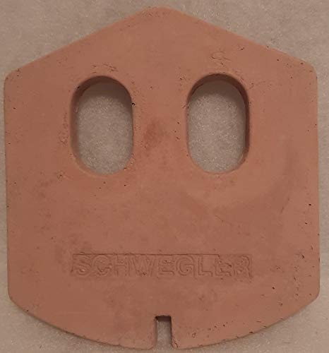 Schwegler Ersatz-Vorderwand Für Nischenbrüterhöhle 1N - Flugloch 30x50mm