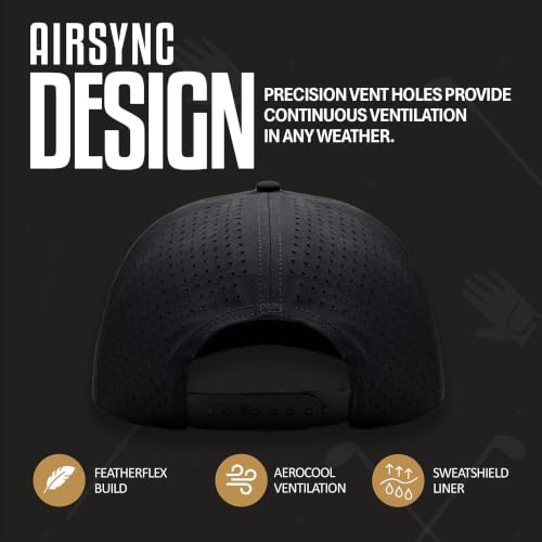 Image of Curves & Clubs Titties Golf Hat - Funny Golf Hat, Titties Hat - Funny American Hat - Men's Gifts (Cotton, White-Black)