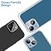 JETech Camera Lens Protector for iPhone 13 6.1-Inch and iPhone 13 mini 5.4-Inch, 9H Tempered Glass, HD Clear, Anti-Scratch, Case Friendly, Does Not Affect Night Shots, 3-Pack