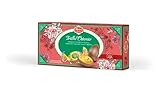 Reber Trüffel-Ostereier-Auslese Prosecco-Pfirsich Eierlikör Alpenmilchschokolade exklusives Ostergeschenk