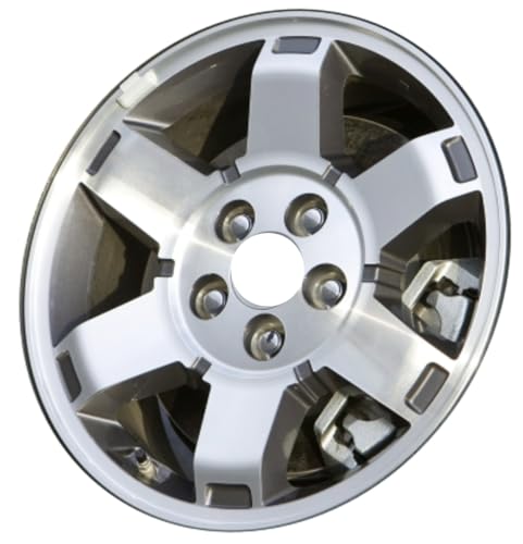 17" 17x7.5" Reconditioned OEM Machined and Grey Aluminum Alloy Wheel Rim for 2009-2011 Honda Pilot | 63993