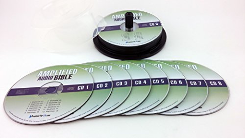 Amplified Bible Audio Version Complete New Testament on 20 CDs