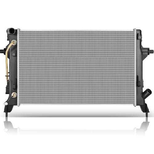 Image of SCITOO Aluminum Radiator compatible with Hyundai for Kona