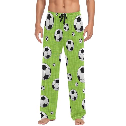 Pantalon de pyjama pour homme S vêtement de nuit confortable avec poches fonctionnelles