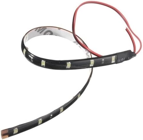 MYLPDZSW HHF - Tira de luces LED para el hogar súper brillante 118in 3528SMD 15 luces LED de neón flexible impermeable 12 V color C8