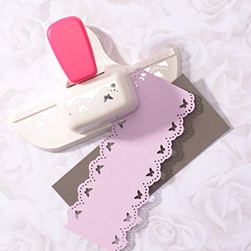 Vaessen Creative Border Punch With Butterfly Edge For Stunning Continuous Designs #TOP6
