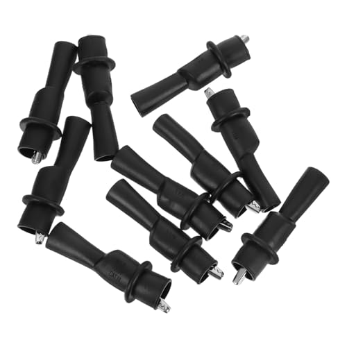 NUOLUX 10���� �d�C�e�X�g�N���b�v ���j���N���b�v �� �≏�X���[�u�t �N�C�b�N�ڑ� �d�C�Z�t������H������p�e�X�g���[�h�N�����v