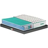 GEEMMA® Materasso Matrimoniale 160x190 Molle Insacchettate e Memory H27 – Dispositivo Medi...