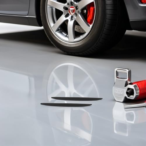 Protector anticolisión para puerta de coche con tiras protectoras de bordes autoadhesivas de 20 uds 5