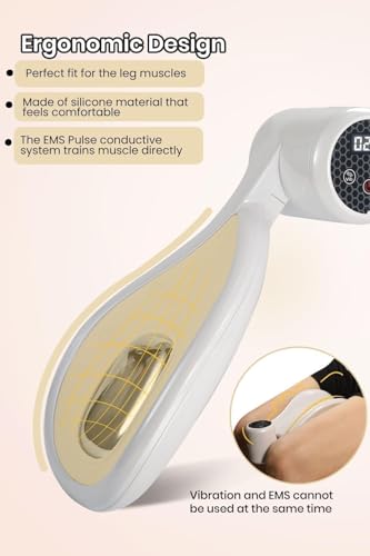 Image of Vibrating Portable Inner Thigh Master Pelvic Exerciser for Women & Men | Digital Counter | Adjustable Resistance Hip & Glute Workout Equipment | Thigh Master Pelvic Exerciser(Vibrating-Pelvic)