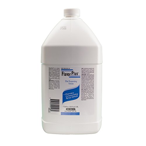 Humco 9128001 Flavor Plus, 1 gal. Compounding Delivery Agent. Compounding Prescriptions. Humco.