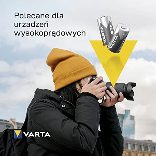 Varta Professional Litium Cr-P2 6V Battery 6204 #TOP5