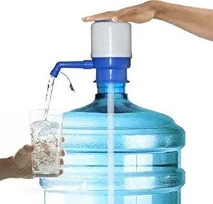 AJB Aqua Water Dispenser Useful Home Articles Drinking Water Hand Pump for Bottled Water Dispenser Water Bottle Accessories by Anii