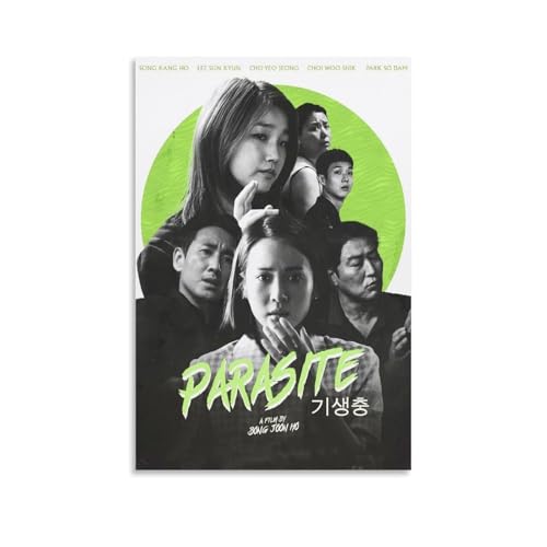 Póster decorativo de Parasite Classic And Wonderful de películas y series de televisión, arte decorativo para pared, póster de pintura para dormitorio, 30 x 45 cm, estilo sin marco