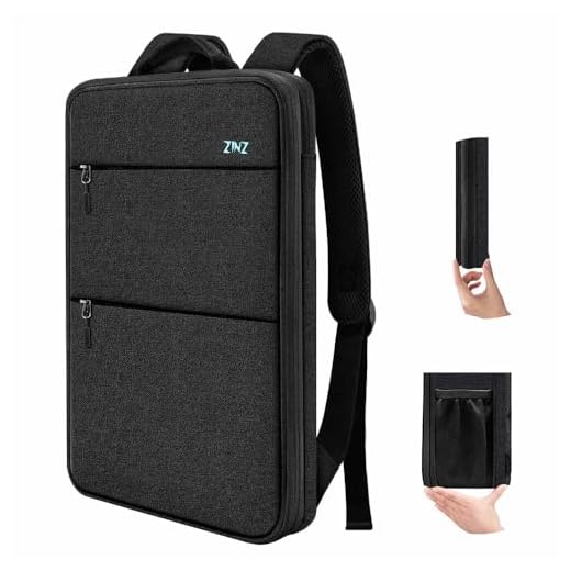 19+ Essential Tips for Backpack Organization: 19+ Must-Have Items 6 ZINZ Slim & Expandable Laptop Backpack 15 15.6 16 Inch Sleeve with USB Port, Spill-Resistant Notebooks Bag Case for Most 14-16 Inch MacBooks Surface-Books Dell HP Lenovo Asus Computers,B04K01