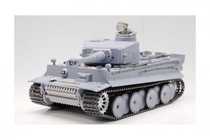 Heng Long German Tiger 1/16 Scale Rc Remote Control Bb Firing Tank 3818