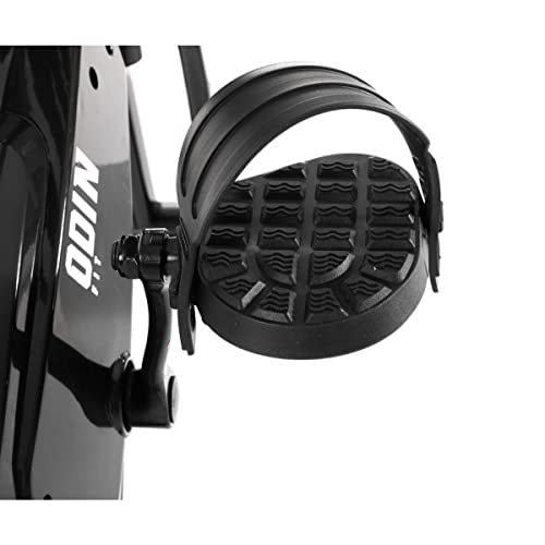 Bicicleta Ergométrica Vertical Dobrável Cadence X Compacta Silenciosa Residencial - Odin Fit