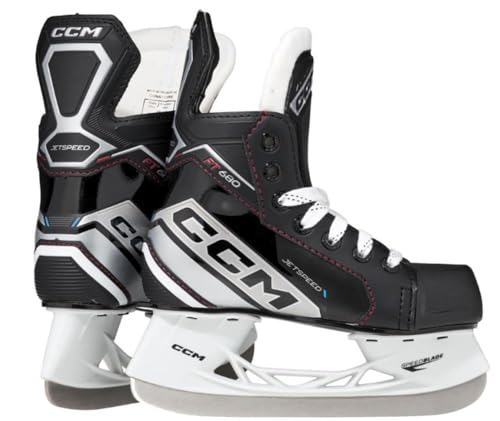 CCM Jetspeed FT680 Ice Hockey Skates Youth (Width: Regular, Size: 9.0)