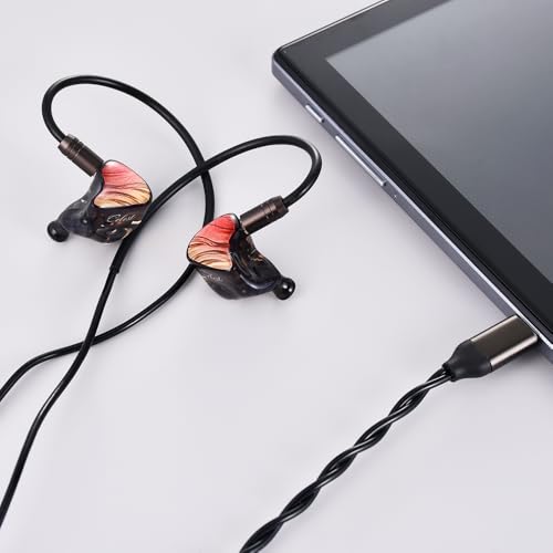 Cable de micrófono Kinera Celest RUYI Pro USB-C con control de volumen miniatura 4