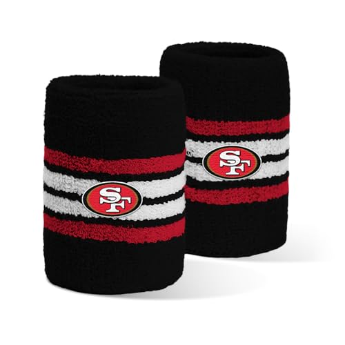 Image of For Bare Feet NFL Officially Licensed Team Logo Headband & Wristband Combo Pack Team Color OSFM