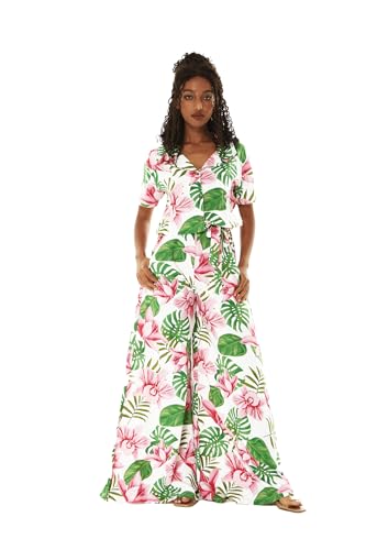 Image of Hawaii Hangover Family Matching Hawaiian Clothes, Lotus & Orchid | Family matching Hawaiian outfits, Lotus & Orchid, lightweight rayon, machine washable, tropical floral print, luaus, cruises