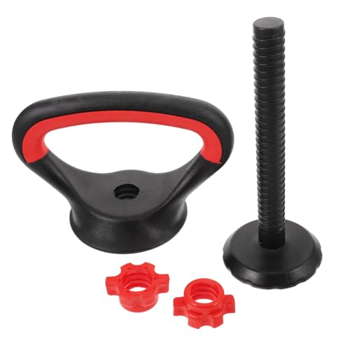 KESYOO Adjustable Weight Kettlebell Handle Base Kettlebell Grip Converter Versatile Strength Training Tool Home Gym Use