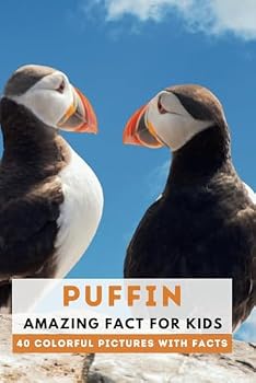 Puffin: Amazing Fact for Kids (Picture Book) (This Wonderful Planet)