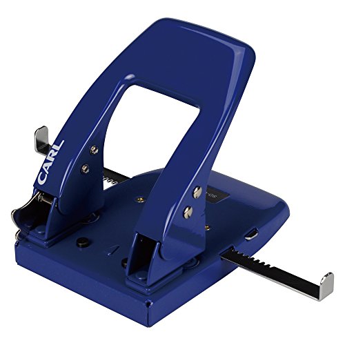カール事務器 パンチ 2穴 50枚 ブルー SD-88-B