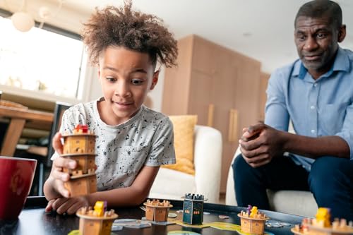 Wandering Towers juego de mesa estrategia para 1-6 jugadores miniatura 3