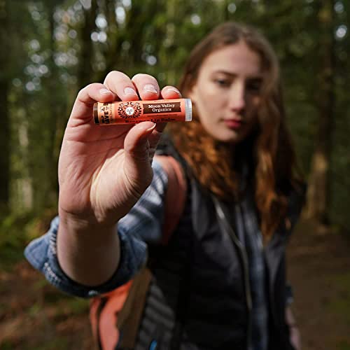 Beeswax Lip Balm, Velvety Vanilla, Moon Valley Organics, Organic