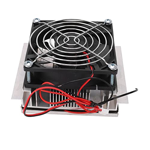 Leapiture Thermoelectric Cooling System Dual Core Cooling Aluminum Alloy Case Semiconductor Refrigeration System for DIY 70W