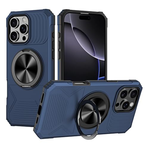 Coque iPhone 16e silicone bleu avec support pour visionner vos vidéos