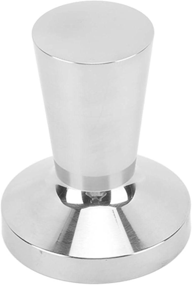 40mm Coffee Tamper,Espresso Coffee Tamper Stainless Steel Coffee Powder Hammer Coffee Powder Press Leveler Tool Barista Home Coffee Accessories for 40mm Portafilter