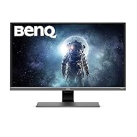 BenQ EW3270U 80,01 cm (31,5 Zoll) Monitor (4K UHD 3840 X 2160 Pixel, HDR10, AMD FreeSync, Brightness Intelligence Plus, USB-Typ C) grau