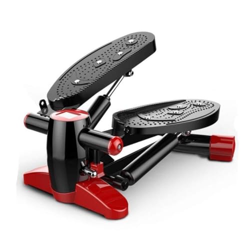 Image of Mini Fitness Stepper, Multi-Function Silent Stepper for Home, Office & Portable Foot Machine with High-Definition Display & U-Shaped Rear Hose