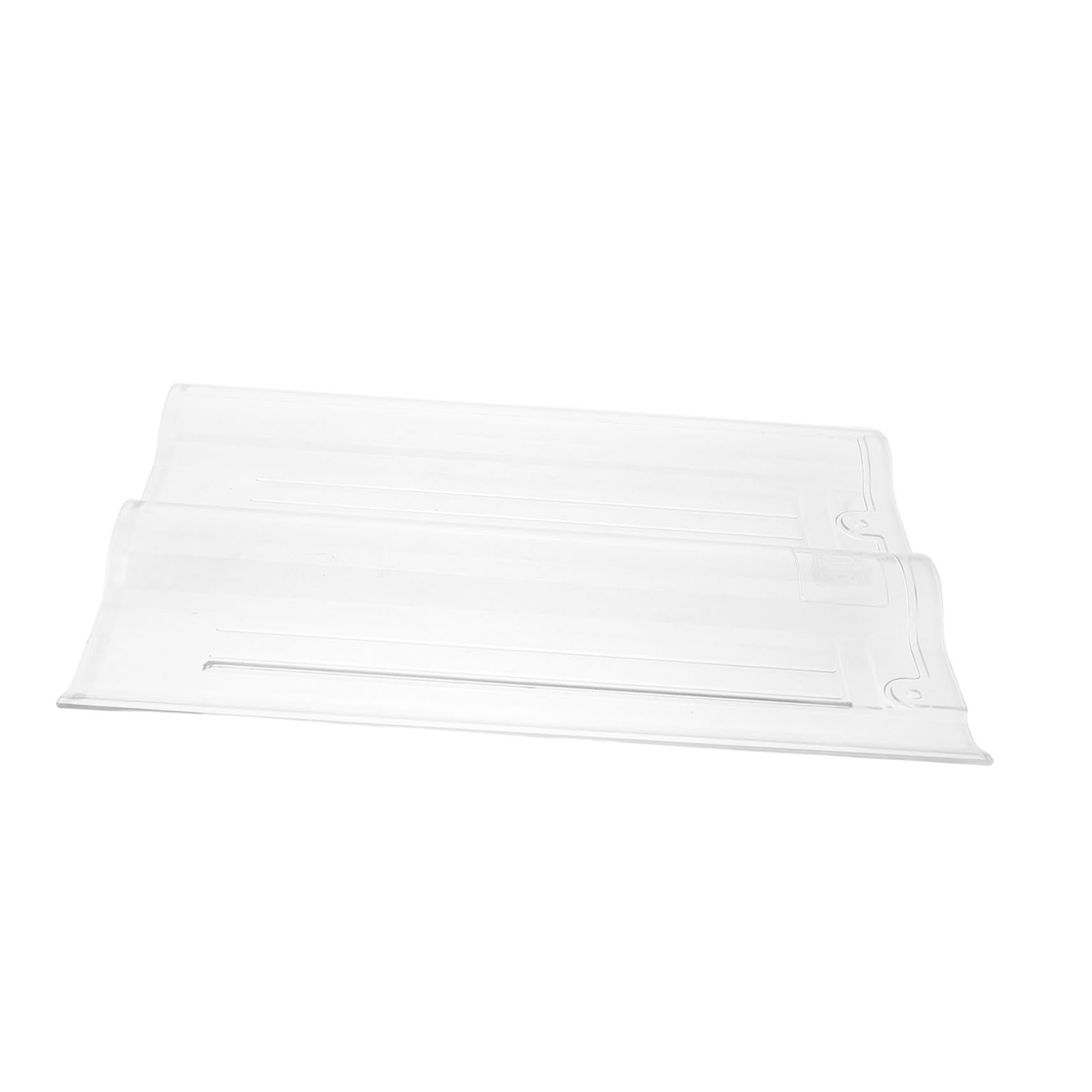 Plaques de polycarbonate pour jardin avec panneaux de toiture transparents pour serre