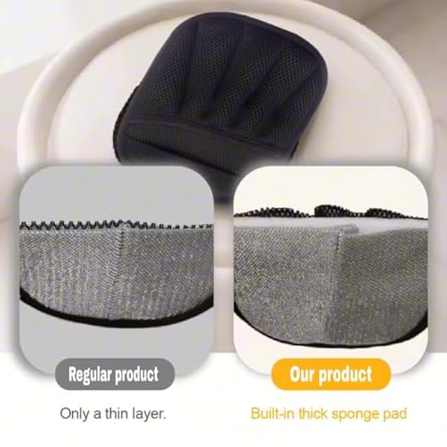 Pet Hair Removal Glove ¨C Newly Upgraded Electrostatic Five-Finger Cat & Dog Hair Remover Tool for Clothes, Furniture, Carpet, Curtains & Car ¨C Reusable Grooming Mitt for Pets-0qFUeQ0x