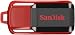 Produktbild SanDisk Cruzer Switch 64GB USB-Stick USB 2.0 schwarz / rot