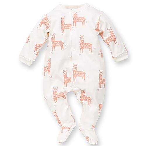 Pinokio Creme Happy Llama Body Cache Cœur Pour Bebe Vert Avec Lama Pour Garcons Fille Body Manches Longues 100 Coton Bodys Vetements
