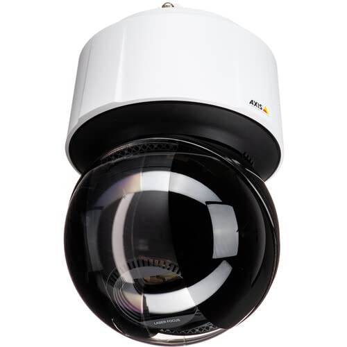 Axis Communications 0652-004 Q6115-E Ptz Dome 60Hz - Network Surveillance Camera - Outdoor - Dustproof/Waterproof - Color (Day & Night) - 4.4-132Mm Lens - 1920 X 1080, Black/White